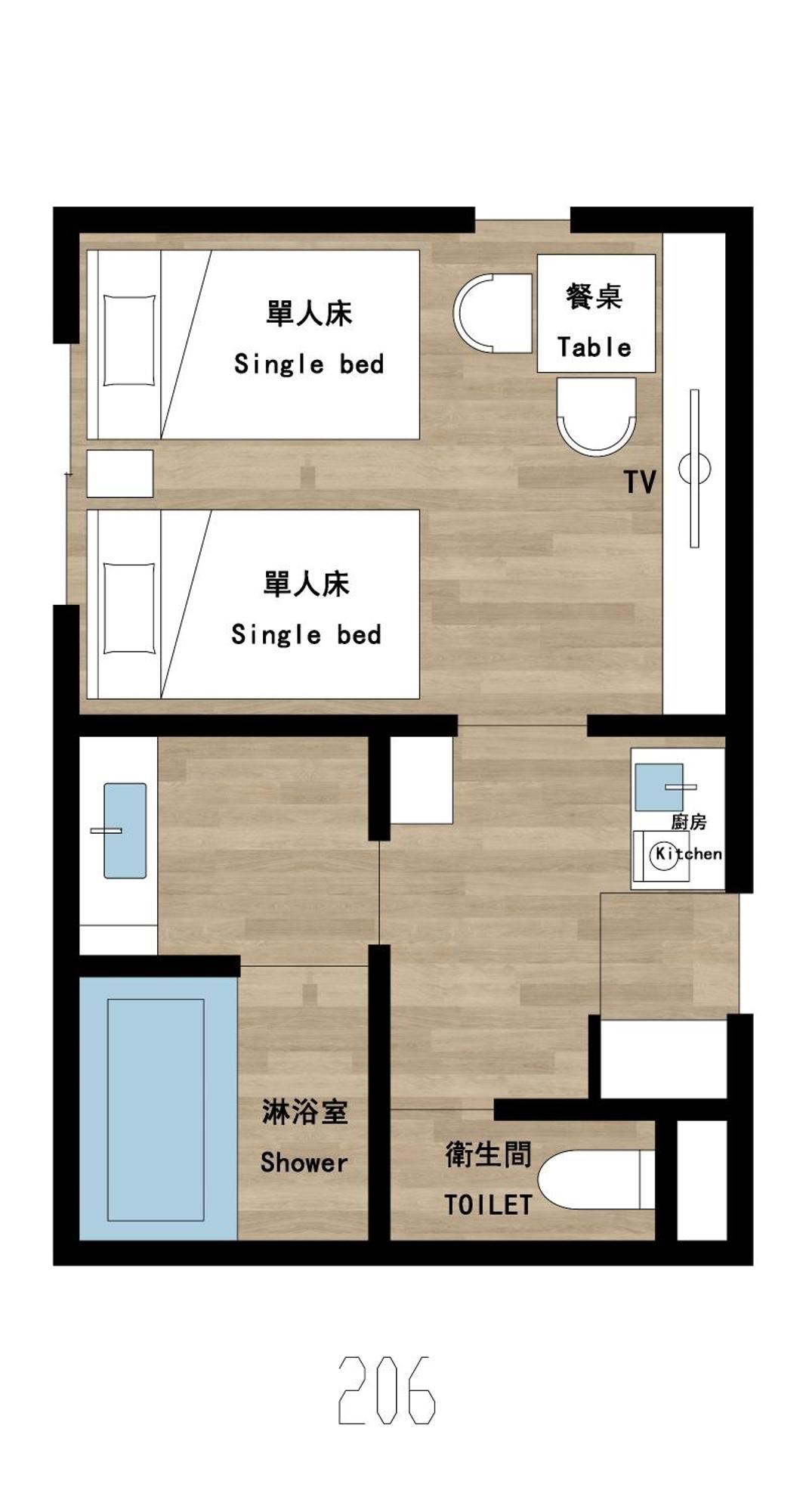 אפרטהוטל Reikyo Garden אוסקה מראה חיצוני תמונה